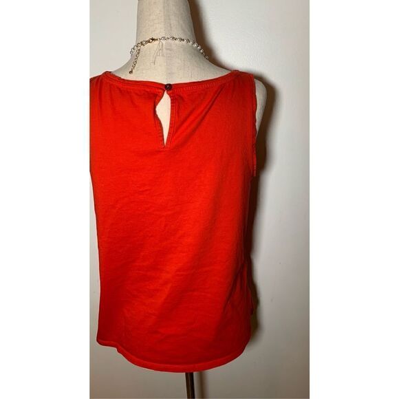 Loft sleeveless, orange, extra small shirt - Picture 4 of 4